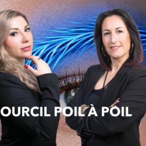 SOURCILS POIL A POIL HYPERRÉALISTE - e-learning