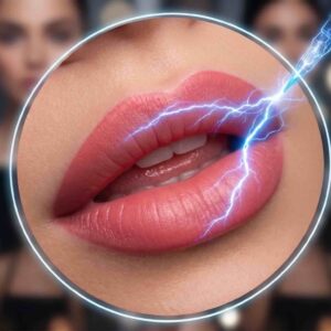 LÈVRES POUDRÉES - 3D - FULL LIPS - e-learning