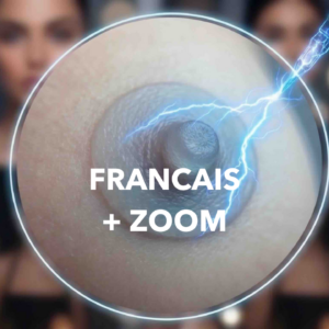 PROTHÈSE ARÉOLE EN SILICONE 3D (cours en français) e-learning
